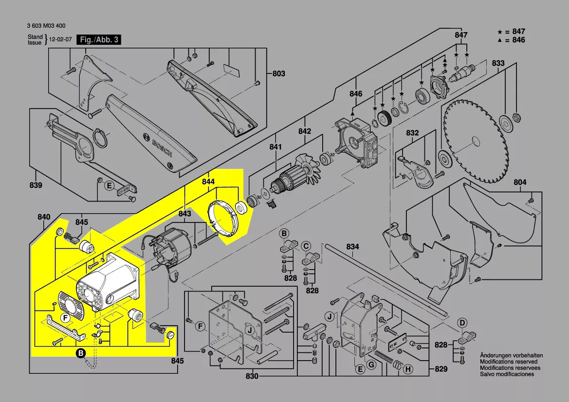 carter moteur réf. 1 619 PA3 195 Bosch